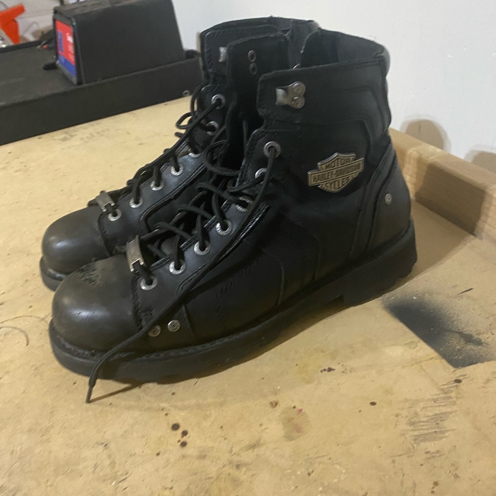 Harley boots